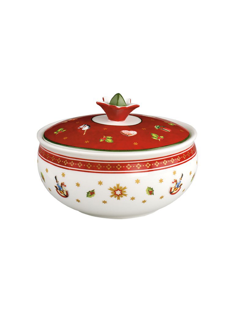 Villeroy & Boch Toy's Delight Zuckerdose 10x13cm  bunt baby